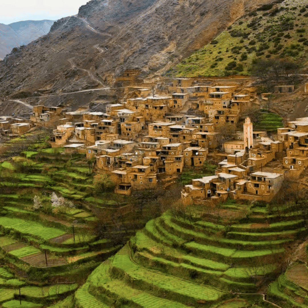 Marrakech : Randonnée dans 4 vallées, villages berbères et montagnes de l'Atlas - trekking