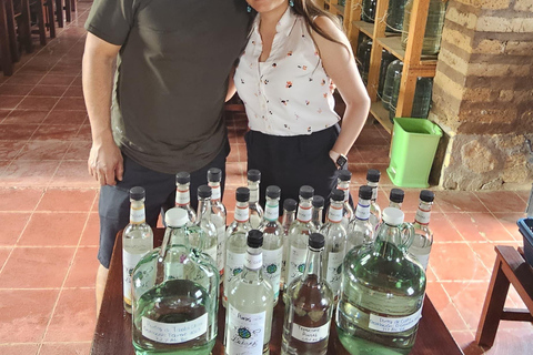 Mezcal and Traditions Route: Tree of Tule, Teotitlan Village, and Distillery Mezcal and Its Traditions Tour: Tree of Tule, Teotitlán, and Distillery
