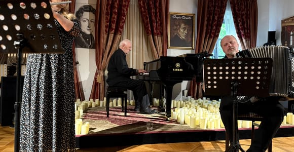 Klezmer Concert in Kraków: Jewish Music Experience