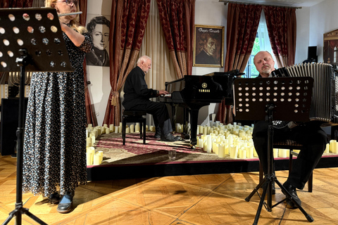 Klezmer Concert in Kraków: Jewish Music Experience
