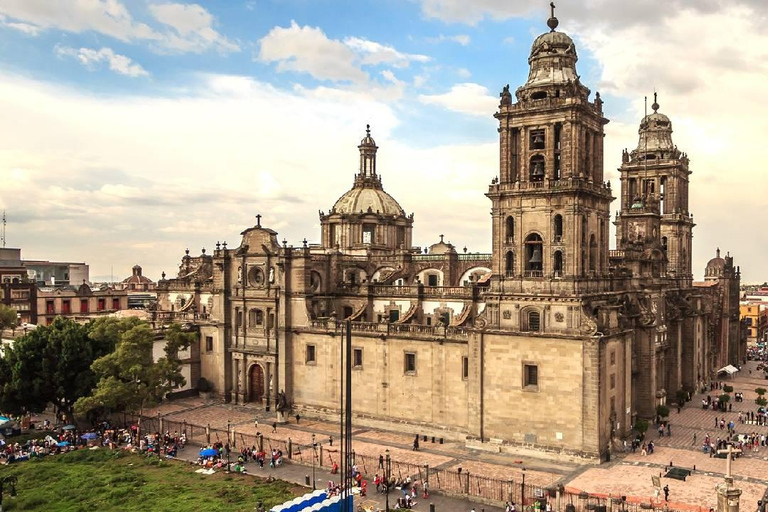 Mexico : visite guidée à pied sur l'histoire et la cultureVisite guidée privée idéale pour une famille ou un groupe d'amis