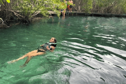 Ab Riviera Maya: Holbox Ganztagestour mit Mittagessen