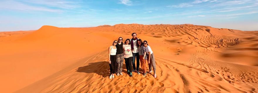 Casablanca : 10 jours de découverte du Maroc et aventure dans le désert