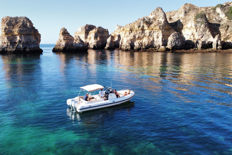 Tour privato di Ponta da Piedade e della costa di Lagos