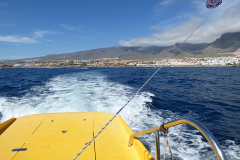 Tenerife Sur: Parascending Tenerife