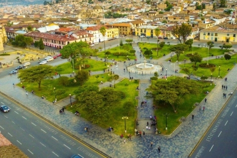 Depuis Cusco : Visite de la ville et des bains incas