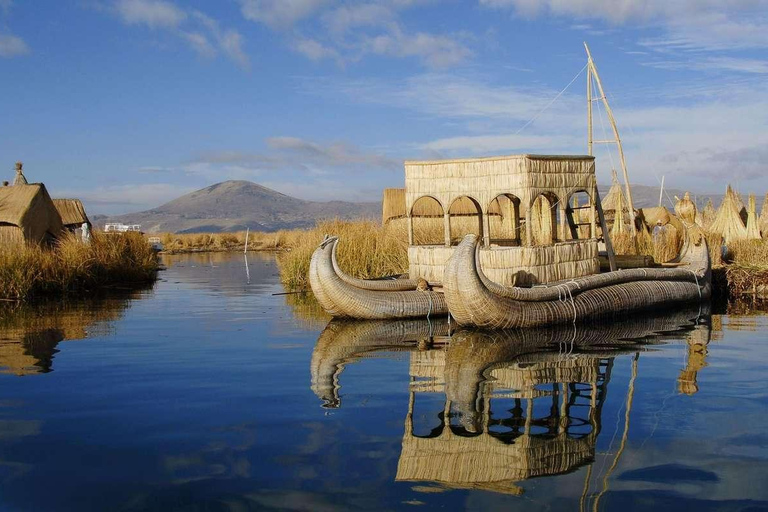 Uros, Amantan e Taquile 2D da Cusco con ritorno a Cusco