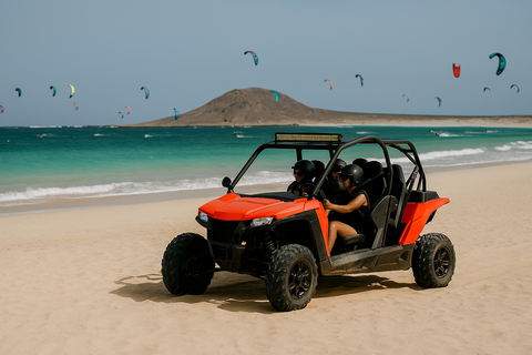 Sal Island: 4-Seater Buggy Ride for Family Fun