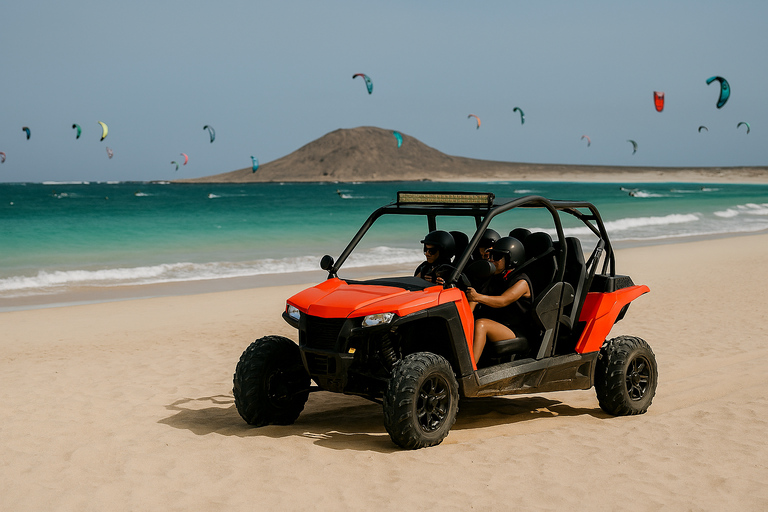 Sal Island: 4-Seater Buggy Ride for Family Fun