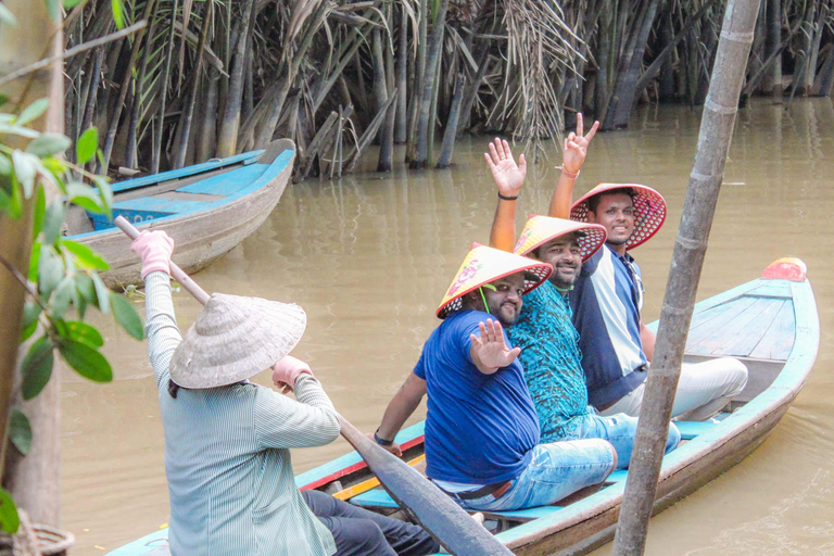 Desde Ho Chi Minh: tour privado de 1 día al delta del Mekong