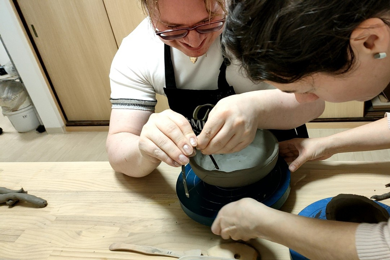 Osaka: laboratorio privato sulla ceramica tradizionale giapponese