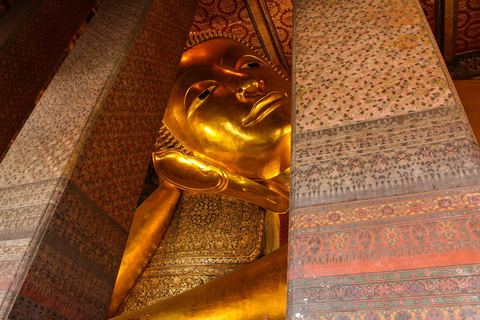 Bangkok: Grand Palace, Wat Pho, Wat Arun Sacred & Local Tour Tha Maharaj