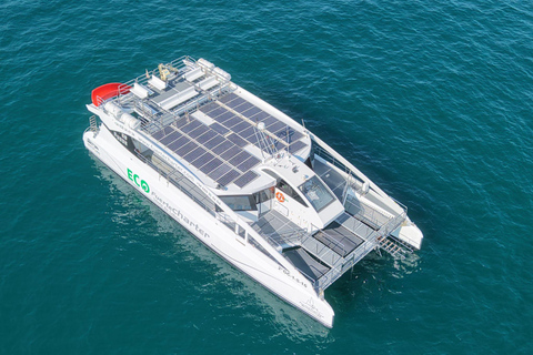 Eco Fast Ferry Mini-Cruise and Snorkel in Lobos Island