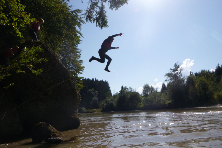 Excursion en canoë dans l&#039;AllgäuExcursion d&#039;une journée en canoë dans l&#039;Allgäu