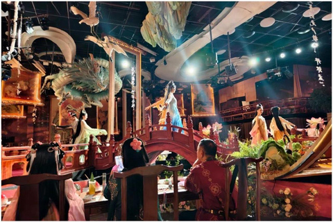 Shanghai: Immersive Ancient Banquet with Show Nezha-themedsoloDinner(VIPSeat):ClothingMakeupNotIncluded