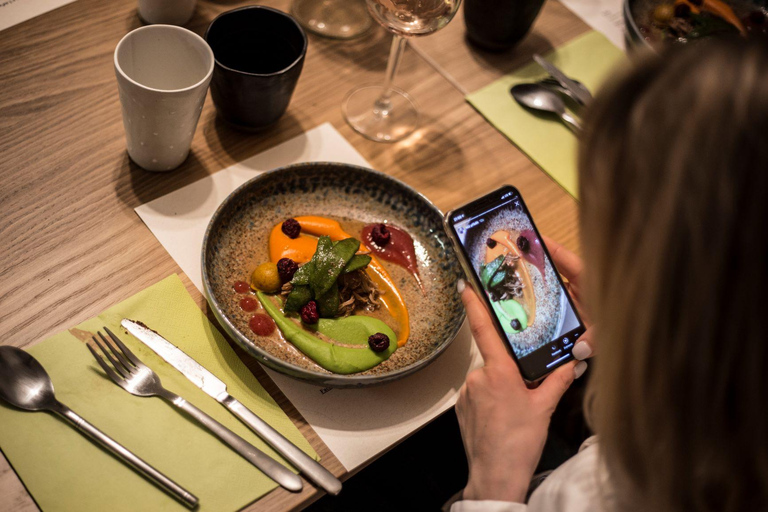 Savourez un dîner de 10 plats dans la cuisine du chef