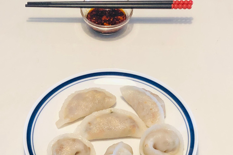 Cours de Dumplings en ligne pour CNY, idéal pour renforcer l&#039;esprit d&#039;équipeClasse privée