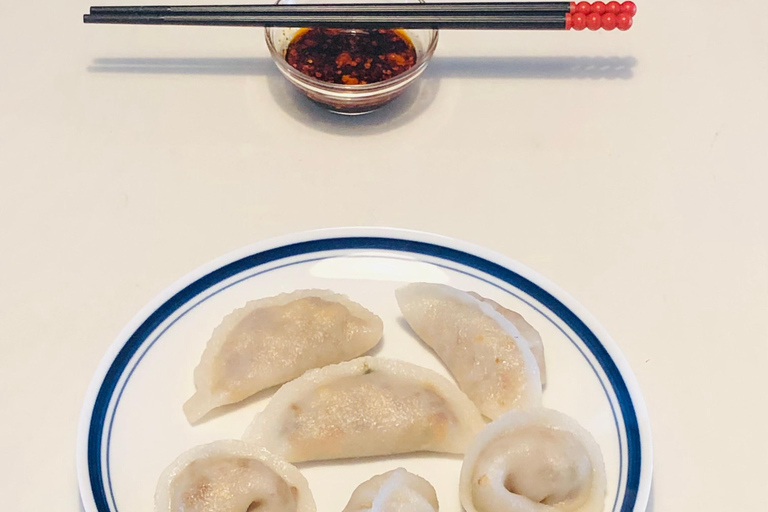 Dumplings-kurs online för CNY Perfekt för teambuildingPrivat klass