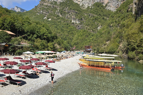 From Shkoder: Komani Lake & Shala River Day Trip