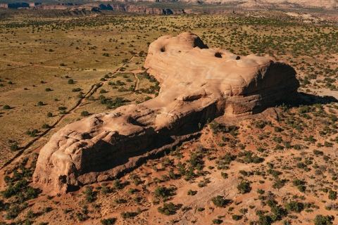 Moab: Arches Backcountry Helikoptervlucht20 minuten vliegen