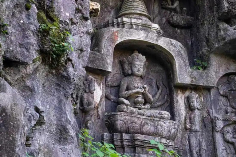 Hangzhou: Lingyin Temple and Stove Painting Experience