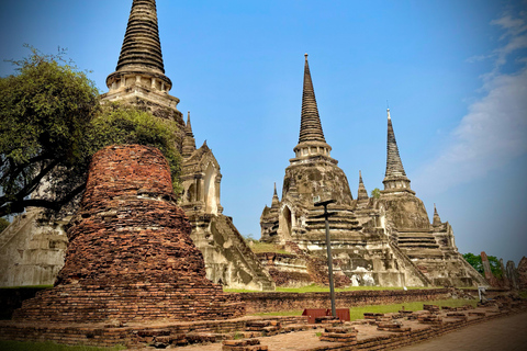 Bangkok: prywatna wycieczka do Ayutthaya, wpisanej na listę dziedzictwa UNESCOBangkok: prywatna wycieczka śladami dziedzictwa kulturowego Ayutthaya