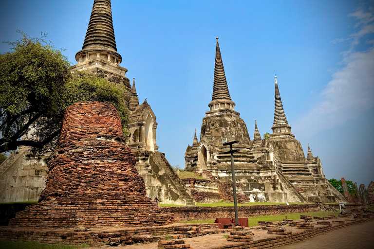 Bangkok: prywatna wycieczka do Ayutthaya, wpisanej na listę dziedzictwa UNESCOBangkok: prywatna wycieczka śladami dziedzictwa kulturowego Ayutthaya