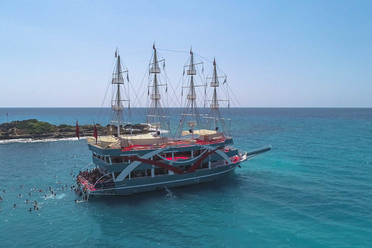 Side: Dolphin Island Boat Tour With Lunch And Soft Drinks Side:Dolphin Island Boat Tour With Lunch