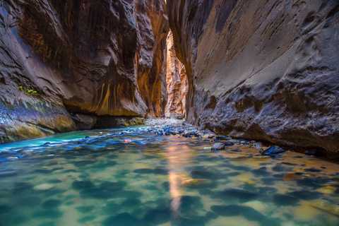 Vanuit Las Vegas: dagtrip naar Zion National Park