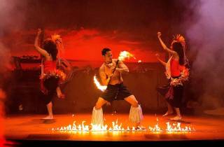Orlando: Polynesisches Feuer Luau mit Abendessen und Live-Show