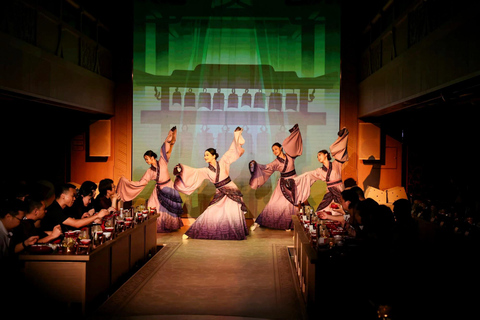 Guangzhou: Jixiang Fang Cruise – A Floating Nanyue Palace Level 1, Front Row VIP-Adult Ticket