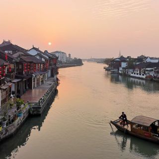 Ab Shanghai: Private Tour zum Zhujiajiao Wasserdorf