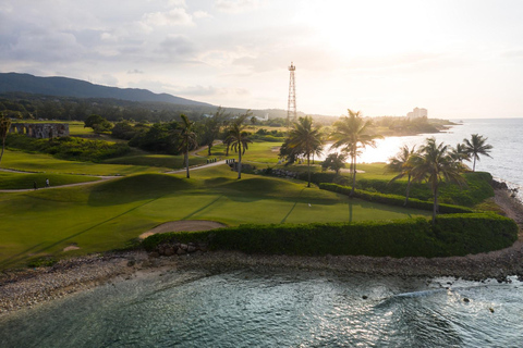 From Montego Bay/Falmouth: Golfing at Cinnamon Hill