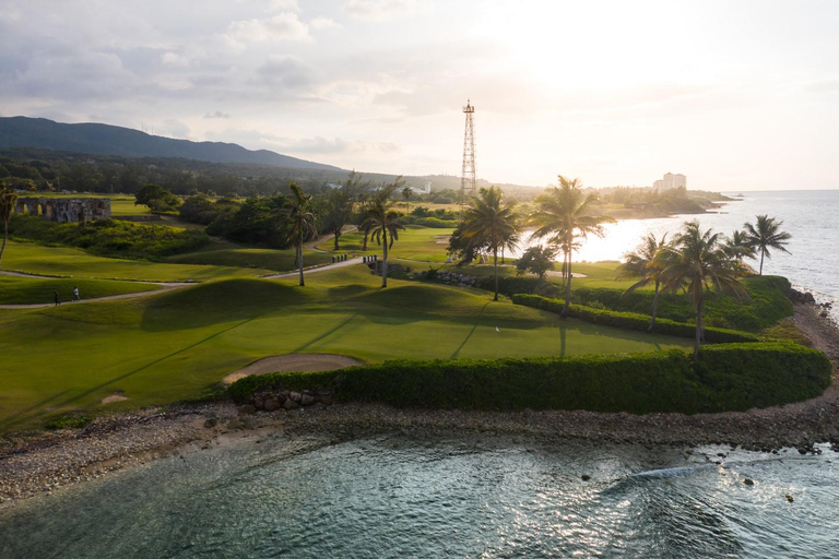From Montego Bay/Falmouth: Golfing at Cinnamon Hill
