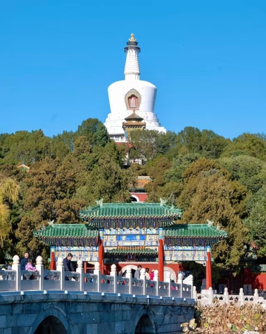 Beijing: Beihai Park Tickets to the Oldest Imperial Garden