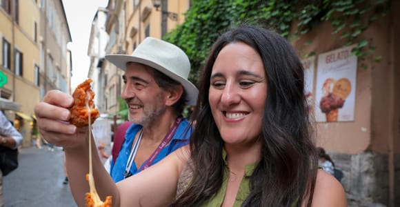 Rome: Eat Like a Local Street Food Tour - Historic Center