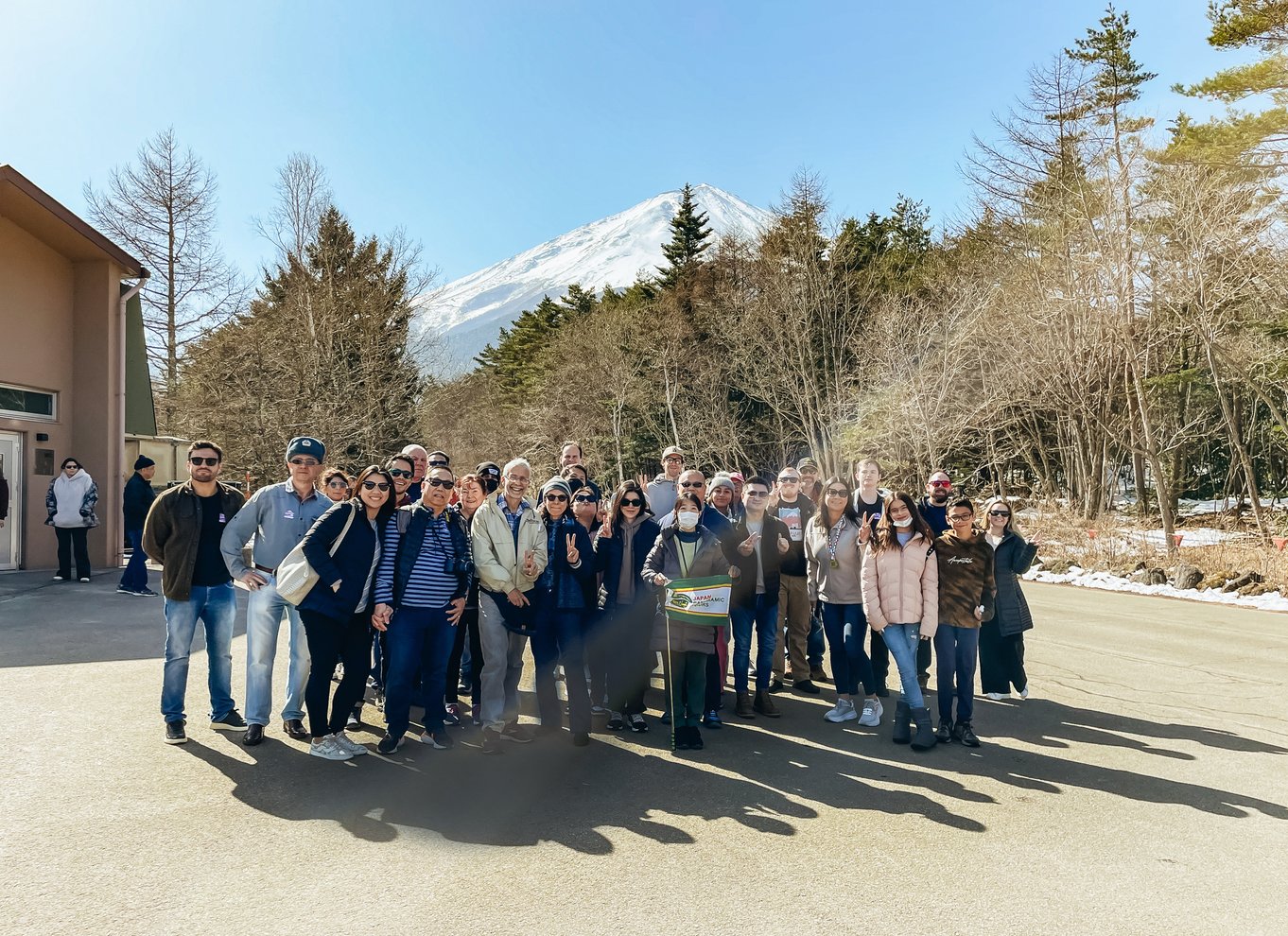 Tokyo: Fuji-bjerget, Hakone, krydstogt ved Ashi-søen og Bullet Train