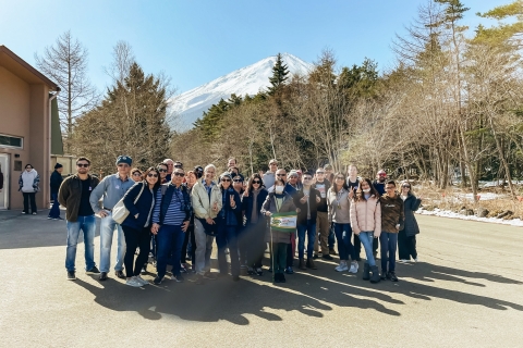 Mt.Fuji i Hakone 1-dniowa wycieczka autobusowa z powrotem Bullet TrainWycieczka bez lunchu z posągu Love