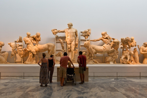 Private Olympia Highlights Tour from Katakolon Port