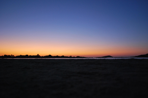 Van KAVROS/GEORGIOUPOLIS : Elafonisi Eiland Roze Zandstrand