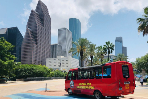 Houston Tour and Aquarium Ticket