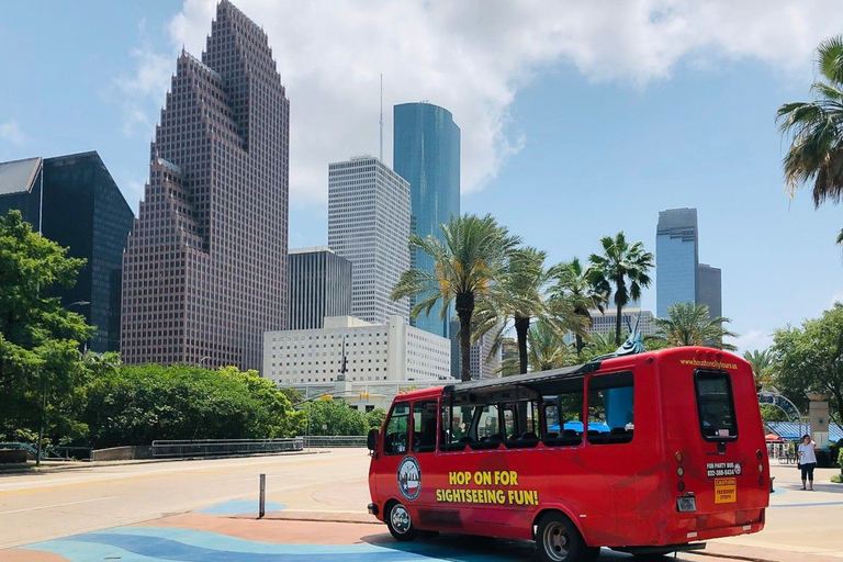 Houston: Tour und Aquarium-Ticket