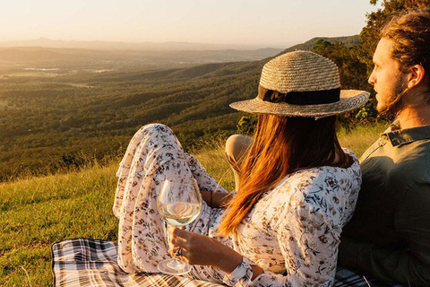 Brisbane: Hop-On/Hop-Off-Bus zum Tamborine Mountain