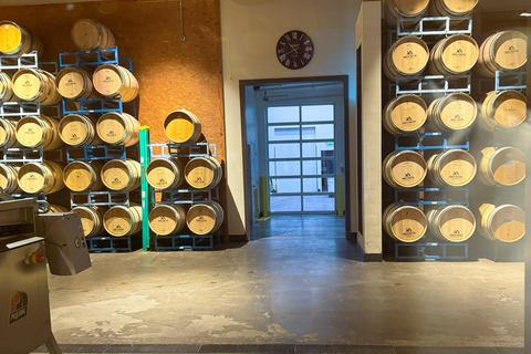 Visite panoramique de Las Vegas/Pahrump avec dégustation de vin et nourritureLas Vegas / Pahrump Dégustation de vins et collations