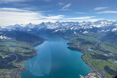 Meielisalp: Helicopter Flight with Stopover for a Swiss Meal