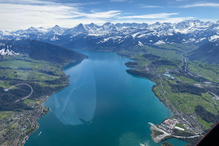Meielisalp: Helicopter Flight with Stopover for a Swiss Meal