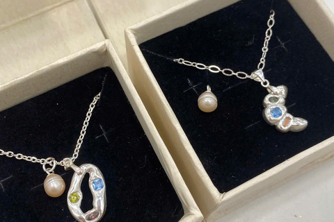 Ho Chi Minh City: Silver Ring or Pendant Workshop