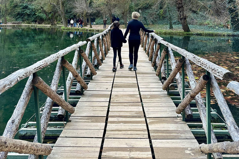 From Madrid: Discover the Monasterio de Piedra and the Kingdom of Aragon Explore the Stone Monastery and discover Sigüenza in a small group