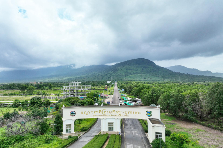 Jednodniowa wycieczka do Parku Narodowego Bokor z Phnom Penh z przewodnikiem