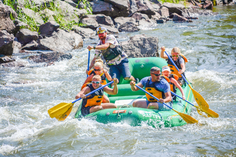 Rzeka Kolorado: Rafting na białej wodzie dla całej rodziny